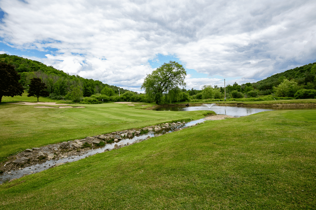 Hole 3 - Tyoga Golf